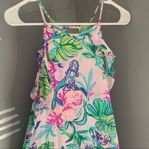 Lily Pulitzer Summer Print Sleeveless Dress